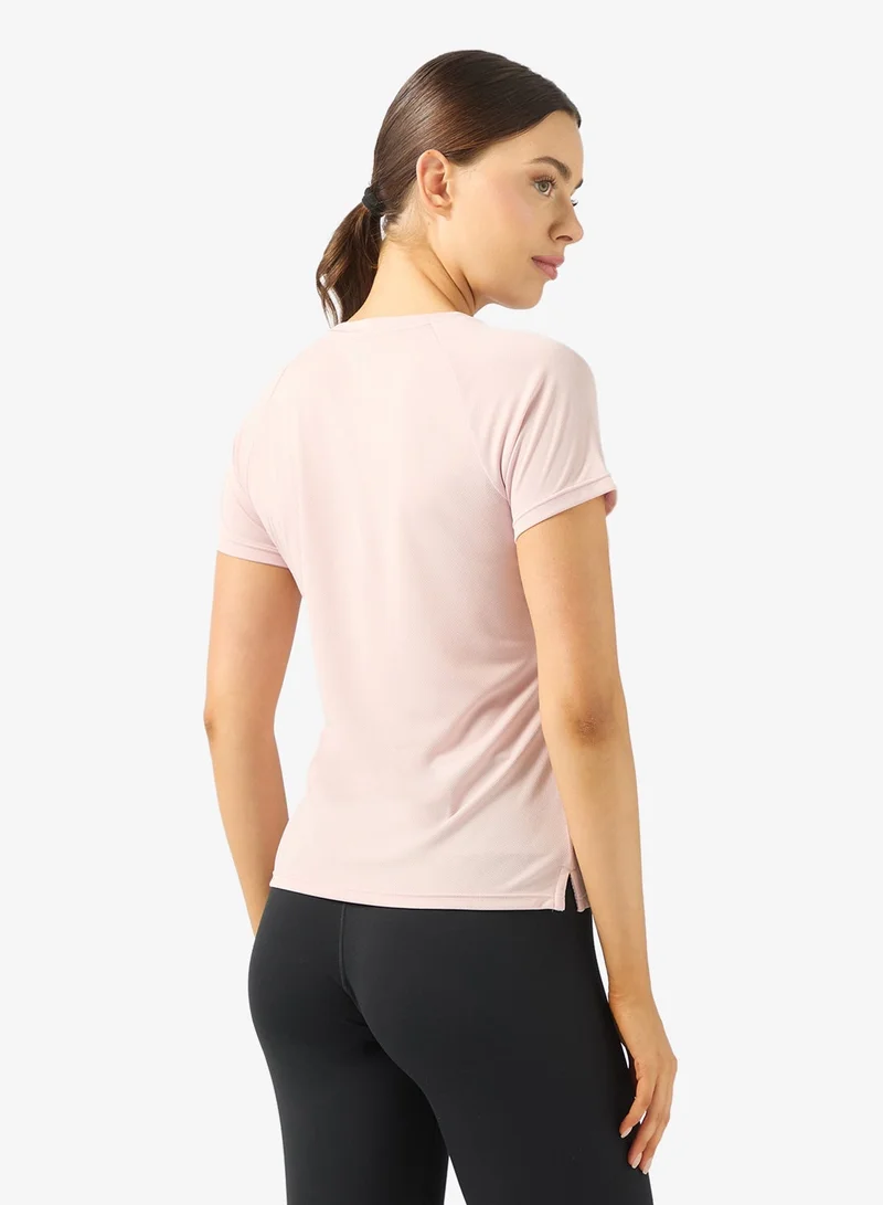 ANTA A·COOL I T-Shirt | Women’s Quick-Dry Running Tee/Lightweight Comfort · Slim Fit Design